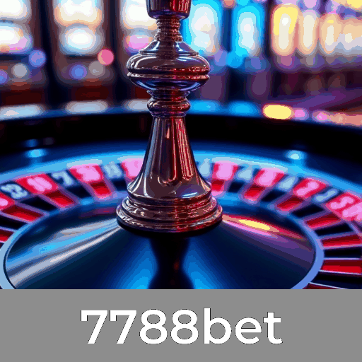 7788bet: Slots Gigantes, Mesa Estratégica, Dealer ao Vivo Imersivo