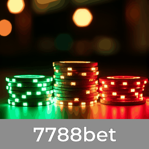 7788bet: Slots Gigantes, Mesa Estratégica, Dealer ao Vivo Imersivo